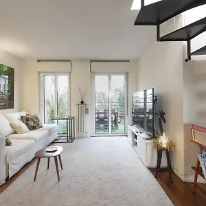 Apartment Giresio 41 - Your Penthouse With Rooftop Garden In Navigli - Wifi, Milan